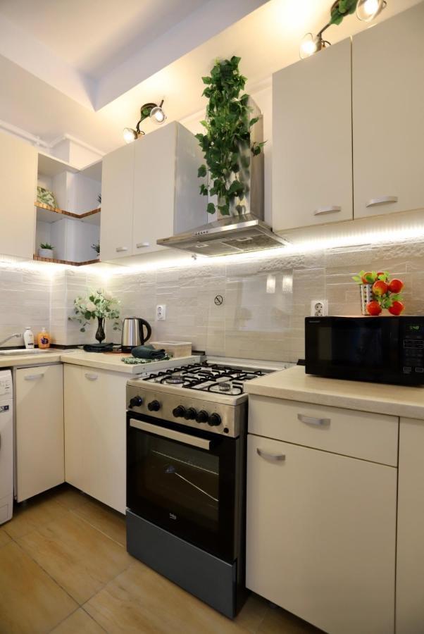 Apartament Beauty Smarald By Cosmopolis Stefanestii de Jos Buitenkant foto