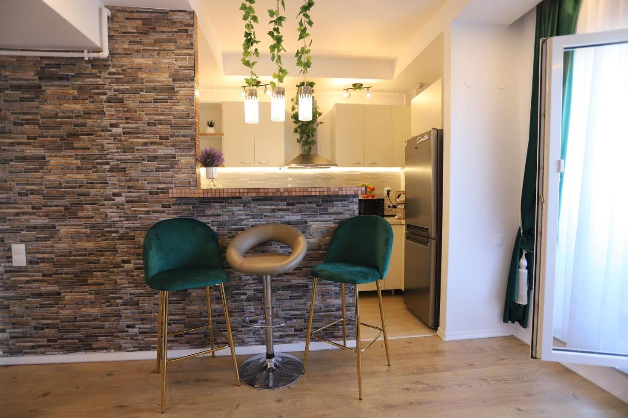 Apartament Beauty Smarald By Cosmopolis Stefanestii de Jos Buitenkant foto
